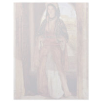The Coffee Bearer By Lewis John Frederick Letterhead Design