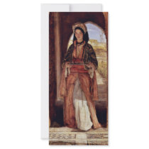 The Coffee Bearer By Lewis John Frederick Rack Cards