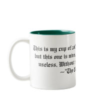 The Coffee Creed Coffee Mug