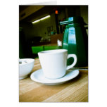 The Coffee Shop 03 Card