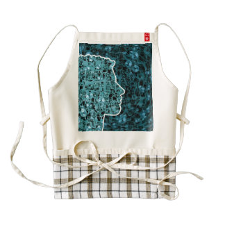 The Cogs of Life Zazzle HEART Apron
