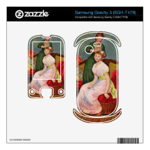 The Coiffoire by Pierre Renoir Samsung Gravity 3 Skin