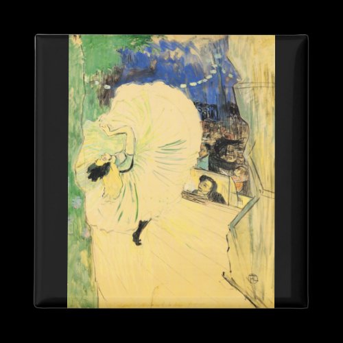 The coil by Toulouse-Lautrec Magnets
