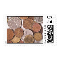 The coin collector postage