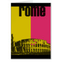 The Coliseum in Rome cards