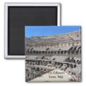 The Coliseum, Rome Italy Refrigerator Magnet
