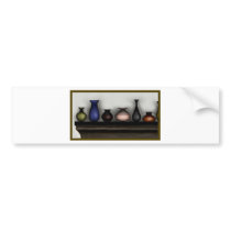the collection bumper sticker