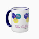 The Collective Wisdom Logo mugs by GypsyOwl The Collective Wisdom Logo mugs