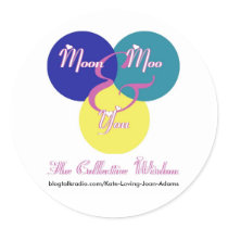 The Collective Wisdom Logo stickers