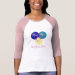 Ladies 3/4 Sleeve Raglan (Fitted)