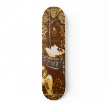 the collectress skate board