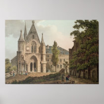 The College de Navarre in Paris Print