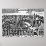 The College of Glasgow, from 'Theatrum Posters