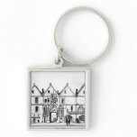The College of Navarre in 1440 Keychains