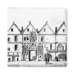 The College of Navarre in 1440 magnets
