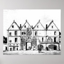 The College of Navarre in 1440 Posters
