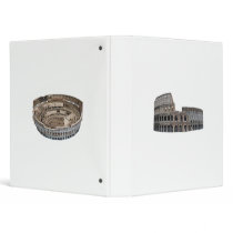 The Collesium in Rome: Custom Binder