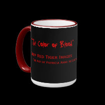 The Color of Blood mugs