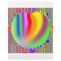 The Color of Love! flyers