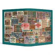 The Color of Money 3 Ring Binders
