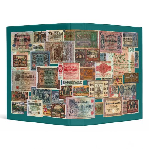 The Color of Money binder