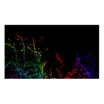 The Color of Music - Horizontal business cards