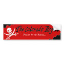 The Colorado Rogues Bumper Sticker bumper stickers