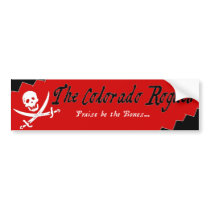 The Colorado Rogues Bumper Sticker bumper stickers