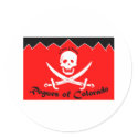 The Colorado Rogues Flag Sticker