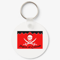 The Colorado Rogues Keychain
