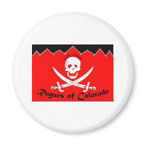 The Colorado Rogues Magnet