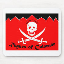 The Colorado Rogues Mouse Pad mousepads