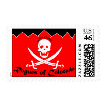 The Colorado Rogues Postage postage