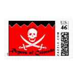 The Colorado Rogues Postage postage