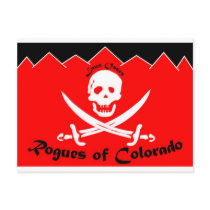 The Colorado Rogues Postcard