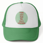 The Colorblind test hats