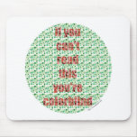 The Colorblind test mousepads