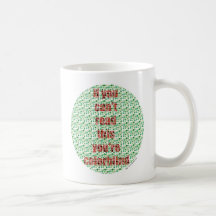 The Colorblind test Mug