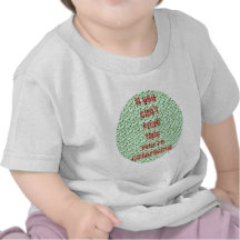 The Colorblind test T Shirts