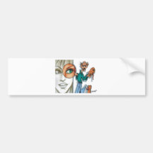 The Colorman Bumper Sticker