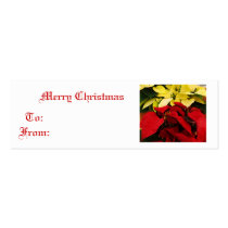 The Colors of Christmas business cards by Priscilla48 The Colors of Christmas business cards