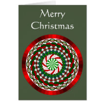 The Colors of Christmas Card
