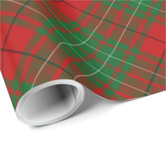 The Colors of Christmas Gift Wrap