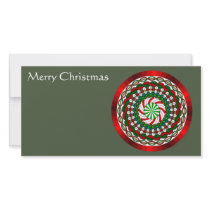 The Colors of Christmas Photo Card photo cards