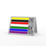 THE COLORS OF FAITH... cards