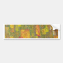 The Colors Of Fall Bumper Sticker