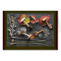 The colors of Fall cards
