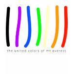 The Colors Of Mt Everest Tshirt