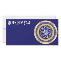 The Colors of New Years Photo Card photo cards