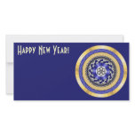 The Colors of New Years Photo Card